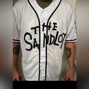 The sandlot “yeah yeah” baseball jersey